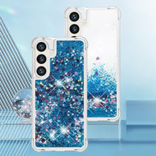 Load image into Gallery viewer, Samsung Galaxy S25 Glitter Sparkle Cute Liquid Phone Case - Redpepper Cases