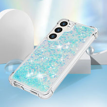 Load image into Gallery viewer, Samsung Galaxy S25 Glitter Sparkle Cute Liquid Phone Case - Redpepper Cases
