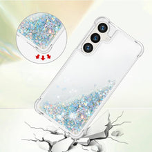 Load image into Gallery viewer, Samsung Galaxy S25 Glitter Sparkle Cute Liquid Phone Case - Redpepper Cases