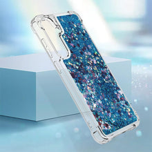 Load image into Gallery viewer, Samsung Galaxy S25 Glitter Sparkle Cute Liquid Phone Case - Redpepper Cases