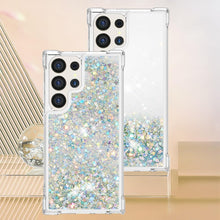 Load image into Gallery viewer, Samsung Galaxy S25 Glitter Sparkle Cute Liquid Phone Case - Redpepper Cases