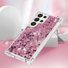 Load image into Gallery viewer, Samsung Galaxy S25 Glitter Sparkle Cute Liquid Phone Case - Redpepper Cases