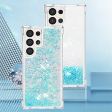 Load image into Gallery viewer, Samsung Galaxy S25 Glitter Sparkle Cute Liquid Phone Case - Redpepper Cases