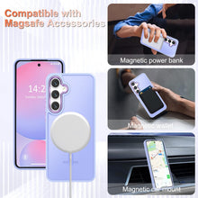Load image into Gallery viewer, Samsung Galaxy S25 Matte Magnetic Screen Protector Shockproof Protective Cover - Redpepper Cases