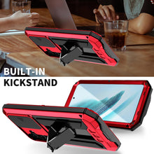 Load image into Gallery viewer, Samsung Galaxy S25 Plus Aluminum Metal Gorilla Glass Heavy Duty Case - Redpepper Cases