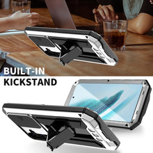 Load image into Gallery viewer, Samsung Galaxy S25 Plus Aluminum Metal Gorilla Glass Heavy Duty Case - Redpepper Cases