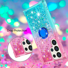 Load image into Gallery viewer, Samsung Galaxy S25 Plus Clear Glitter Liquid Sparkle Bling Cute Case - Redpepper Cases