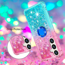 Load image into Gallery viewer, Samsung Galaxy S25 Plus Clear Glitter Liquid Sparkle Bling Cute Case - Redpepper Cases