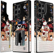 Load image into Gallery viewer, Samsung Galaxy S25 Plus Credit Card Holder Protective Phone Cover - Redpepper Cases