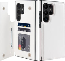 Load image into Gallery viewer, Samsung Galaxy S25 Plus Credit Card Holder Protective Phone Cover - Redpepper Cases