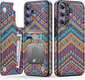 Samsung Galaxy S25 Plus Credit Card Holder Protective Phone Cover - Redpepper Cases