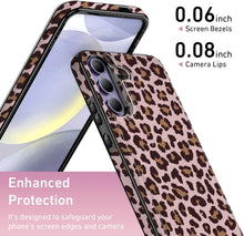 Load image into Gallery viewer, Samsung Galaxy S25 Plus Flower Designs Credit Card Holder Protective Phone Cover - Redpepper Cases