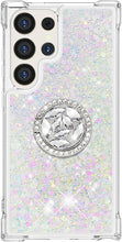 Load image into Gallery viewer, Samsung Galaxy S25+ Plus Flowing Liquid Quicksand Cover - Redpepper Cases