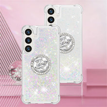 Load image into Gallery viewer, Samsung Galaxy S25+ Plus Flowing Liquid Quicksand Cover - Redpepper Cases