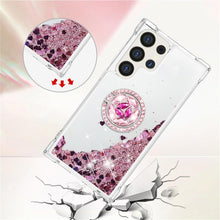 Load image into Gallery viewer, Samsung Galaxy S25+ Plus Flowing Liquid Quicksand Cover - Redpepper Cases