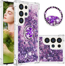 Load image into Gallery viewer, Samsung Galaxy S25+ Plus Flowing Liquid Quicksand Cover - Redpepper Cases