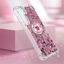 Load image into Gallery viewer, Samsung Galaxy S25+ Plus Flowing Liquid Quicksand Cover - Redpepper Cases