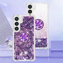 Load image into Gallery viewer, Samsung Galaxy S25+ Plus Flowing Liquid Quicksand Cover - Redpepper Cases