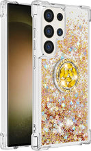 Load image into Gallery viewer, Samsung Galaxy S25+ Plus Flowing Liquid Quicksand Cover - Redpepper Cases