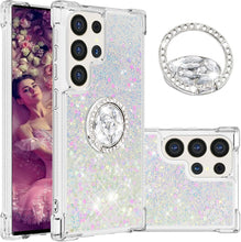 Load image into Gallery viewer, Samsung Galaxy S25+ Plus Flowing Liquid Quicksand Cover - Redpepper Cases