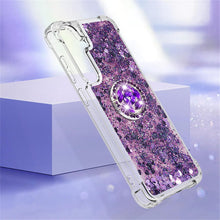 Load image into Gallery viewer, Samsung Galaxy S25+ Plus Flowing Liquid Quicksand Cover - Redpepper Cases