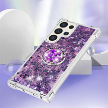 Load image into Gallery viewer, Samsung Galaxy S25+ Plus Flowing Liquid Quicksand Cover - Redpepper Cases
