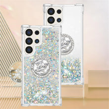 Load image into Gallery viewer, Samsung Galaxy S25+ Plus Flowing Liquid Quicksand Cover - Redpepper Cases