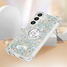 Load image into Gallery viewer, Samsung Galaxy S25+ Plus Flowing Liquid Quicksand Cover - Redpepper Cases