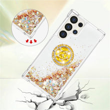 Load image into Gallery viewer, Samsung Galaxy S25+ Plus Flowing Liquid Quicksand Cover - Redpepper Cases