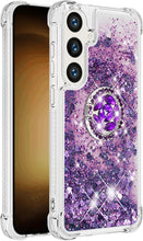 Load image into Gallery viewer, Samsung Galaxy S25+ Plus Flowing Liquid Quicksand Cover - Redpepper Cases