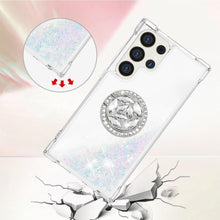 Load image into Gallery viewer, Samsung Galaxy S25+ Plus Flowing Liquid Quicksand Cover - Redpepper Cases