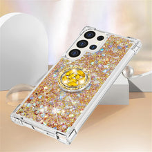Load image into Gallery viewer, Samsung Galaxy S25+ Plus Flowing Liquid Quicksand Cover - Redpepper Cases