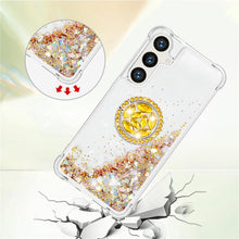 Load image into Gallery viewer, Samsung Galaxy S25+ Plus Flowing Liquid Quicksand Cover - Redpepper Cases