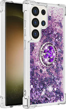 Load image into Gallery viewer, Samsung Galaxy S25+ Plus Flowing Liquid Quicksand Cover - Redpepper Cases