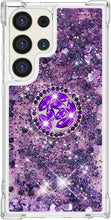 Load image into Gallery viewer, Samsung Galaxy S25+ Plus Flowing Liquid Quicksand Cover - Redpepper Cases
