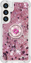 Load image into Gallery viewer, Samsung Galaxy S25+ Plus Flowing Liquid Quicksand Cover - Redpepper Cases