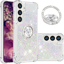 Load image into Gallery viewer, Samsung Galaxy S25+ Plus Flowing Liquid Quicksand Cover - Redpepper Cases