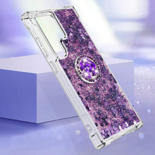 Load image into Gallery viewer, Samsung Galaxy S25+ Plus Flowing Liquid Quicksand Cover - Redpepper Cases