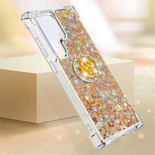 Load image into Gallery viewer, Samsung Galaxy S25+ Plus Flowing Liquid Quicksand Cover - Redpepper Cases