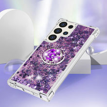Load image into Gallery viewer, Samsung Galaxy S25+ Plus Flowing Liquid Quicksand Cover - Redpepper Cases