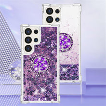 Load image into Gallery viewer, Samsung Galaxy S25+ Plus Flowing Liquid Quicksand Cover - Redpepper Cases