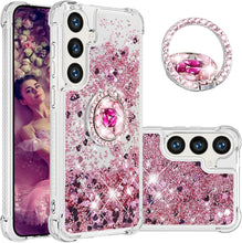 Load image into Gallery viewer, Samsung Galaxy S25+ Plus Flowing Liquid Quicksand Cover - Redpepper Cases