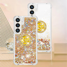 Load image into Gallery viewer, Samsung Galaxy S25+ Plus Flowing Liquid Quicksand Cover - Redpepper Cases