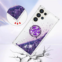 Load image into Gallery viewer, Samsung Galaxy S25+ Plus Flowing Liquid Quicksand Cover - Redpepper Cases