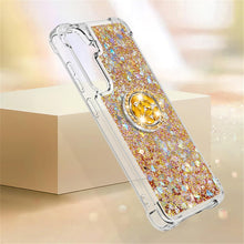Load image into Gallery viewer, Samsung Galaxy S25+ Plus Flowing Liquid Quicksand Cover - Redpepper Cases