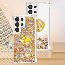 Load image into Gallery viewer, Samsung Galaxy S25+ Plus Flowing Liquid Quicksand Cover - Redpepper Cases