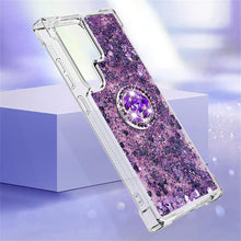 Load image into Gallery viewer, Samsung Galaxy S25+ Plus Flowing Liquid Quicksand Cover - Redpepper Cases