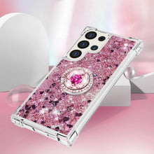 Load image into Gallery viewer, Samsung Galaxy S25+ Plus Flowing Liquid Quicksand Cover - Redpepper Cases