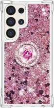 Load image into Gallery viewer, Samsung Galaxy S25+ Plus Flowing Liquid Quicksand Cover - Redpepper Cases