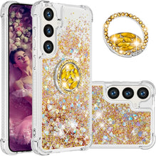 Load image into Gallery viewer, Samsung Galaxy S25+ Plus Flowing Liquid Quicksand Cover - Redpepper Cases